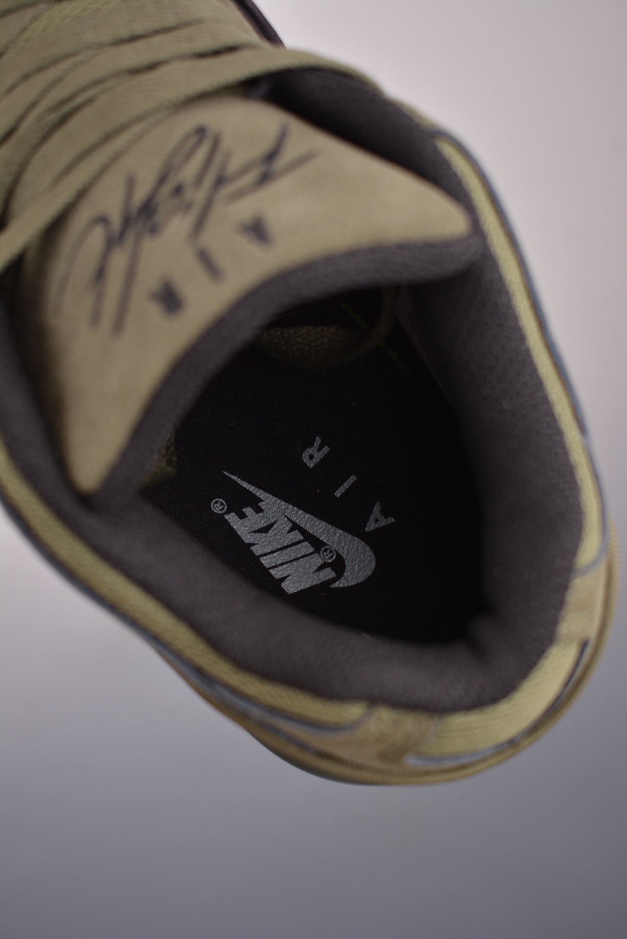 Nike Air Flight 89 Cargo Khaki Black FZ3045-300