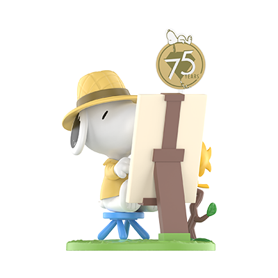 Peanuts 75th Anniversary ISnoopy Comic Life Series Figures