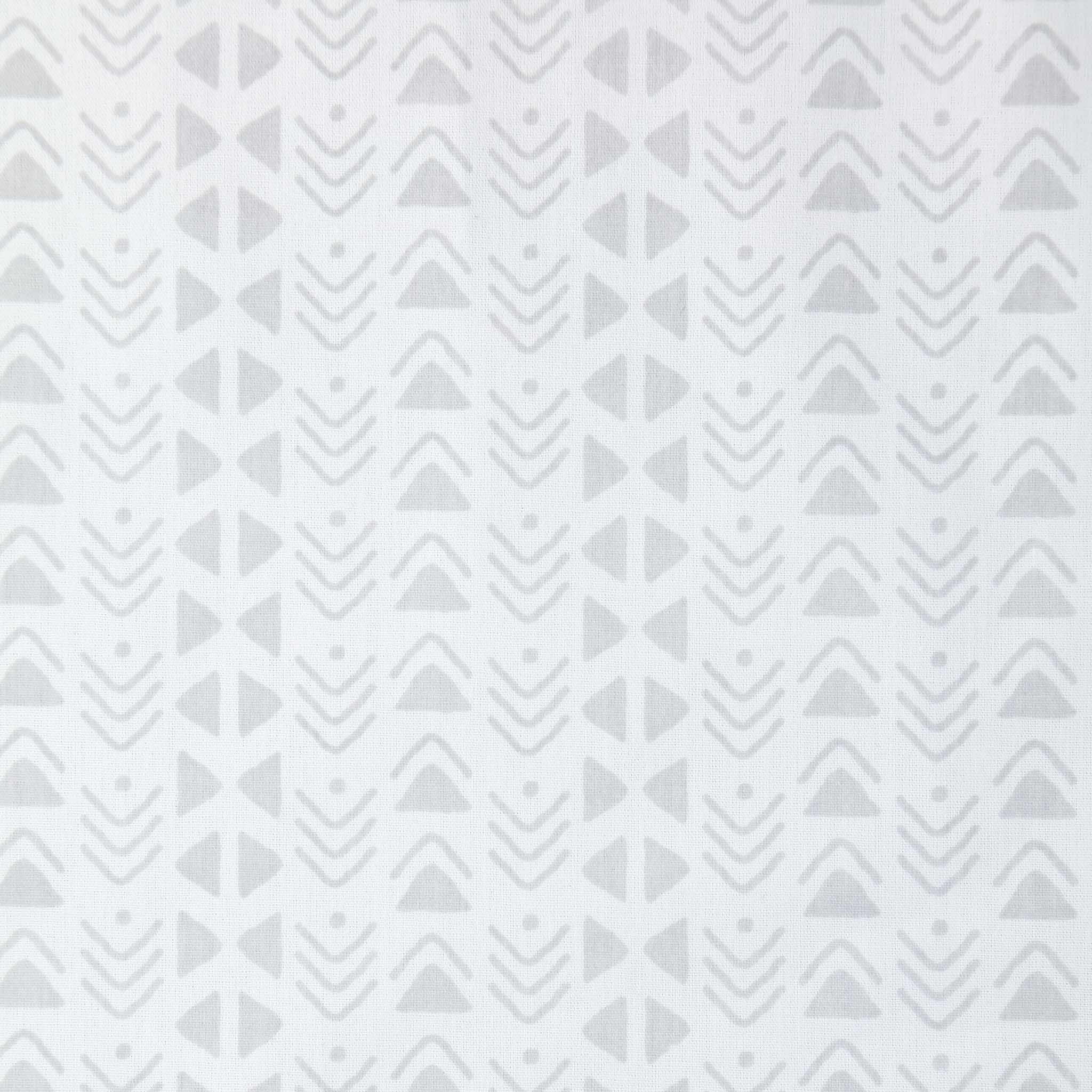 Sábana para bebé Camiseta Greca Gris