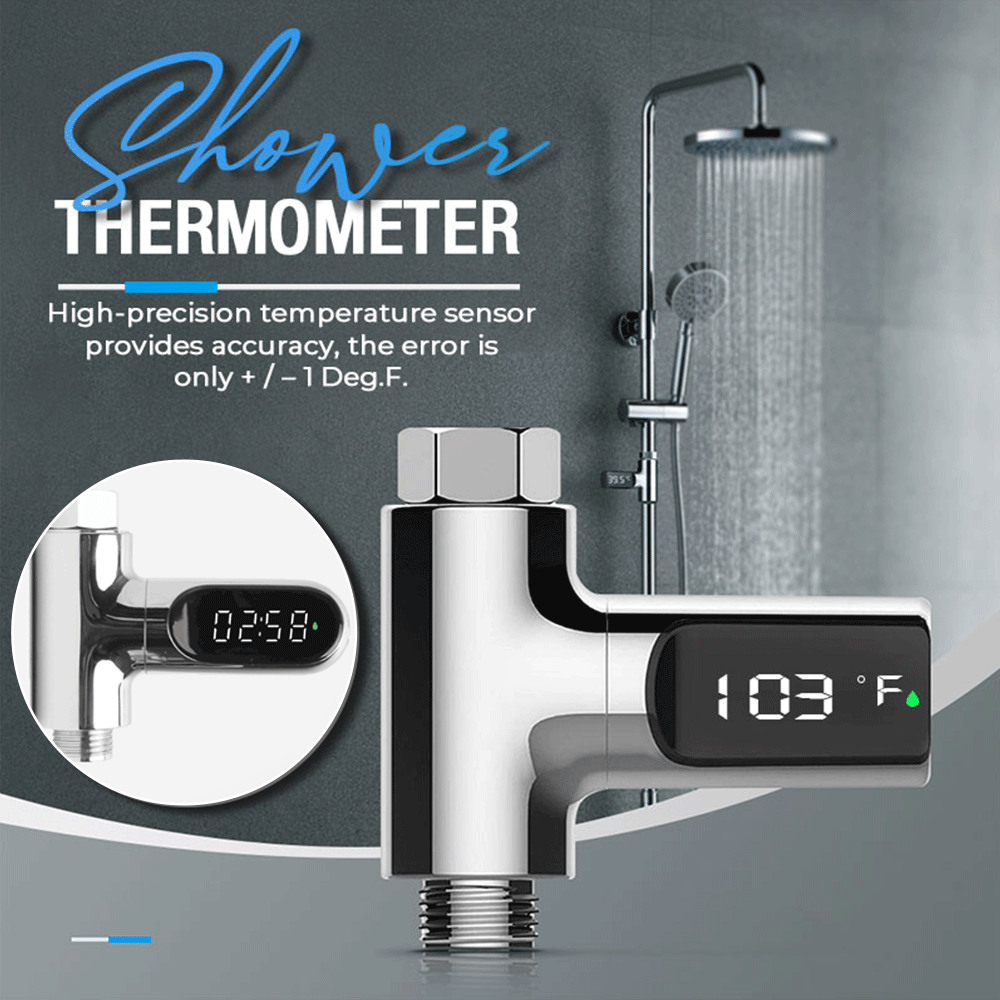 💥Blowout Sale- 49% OFF 🚿 New Type Shower Thermometer