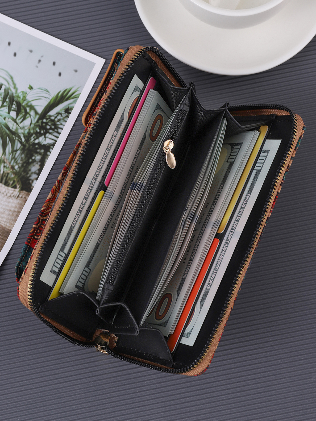 🔥Last Day 50% OFF🔥New Fashion Retro Bohemian Style Multi-Pocket Cell Phone Wallet📦BUY 2 GET FREE SHIPPING NOW