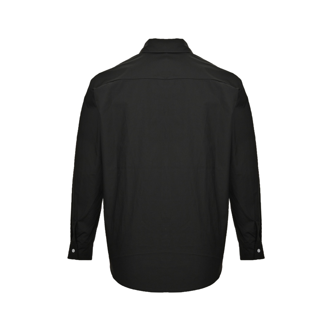 Loewe 24Fw pocket embroidered logo shirt