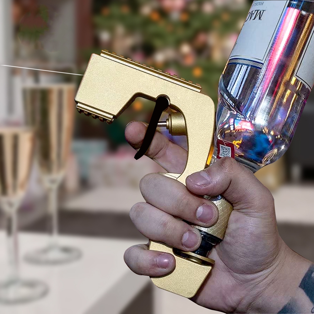 New Champagne Gun Sprayer