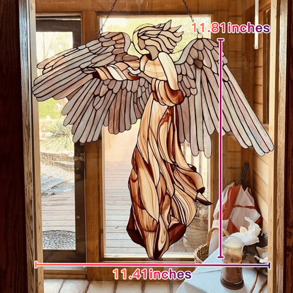 🔥Last Day Promotion-SAVE 50% OFF🔥Guardian Angel Window Panel Hangings-BUY 2 GET 10% OFF & FREE SHIPPING