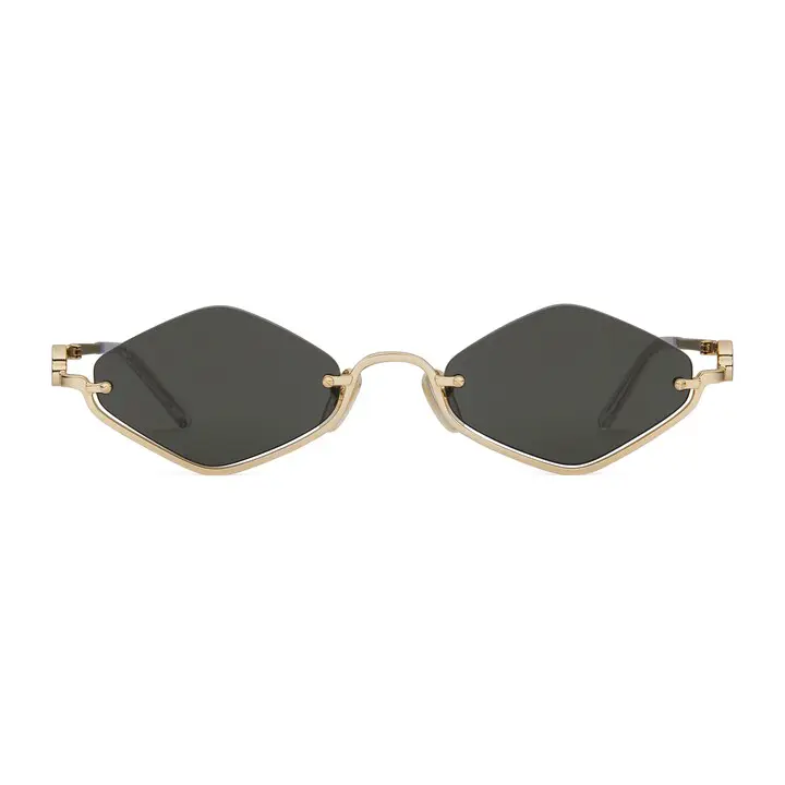 Gucci Geometric Frame Sunglasses