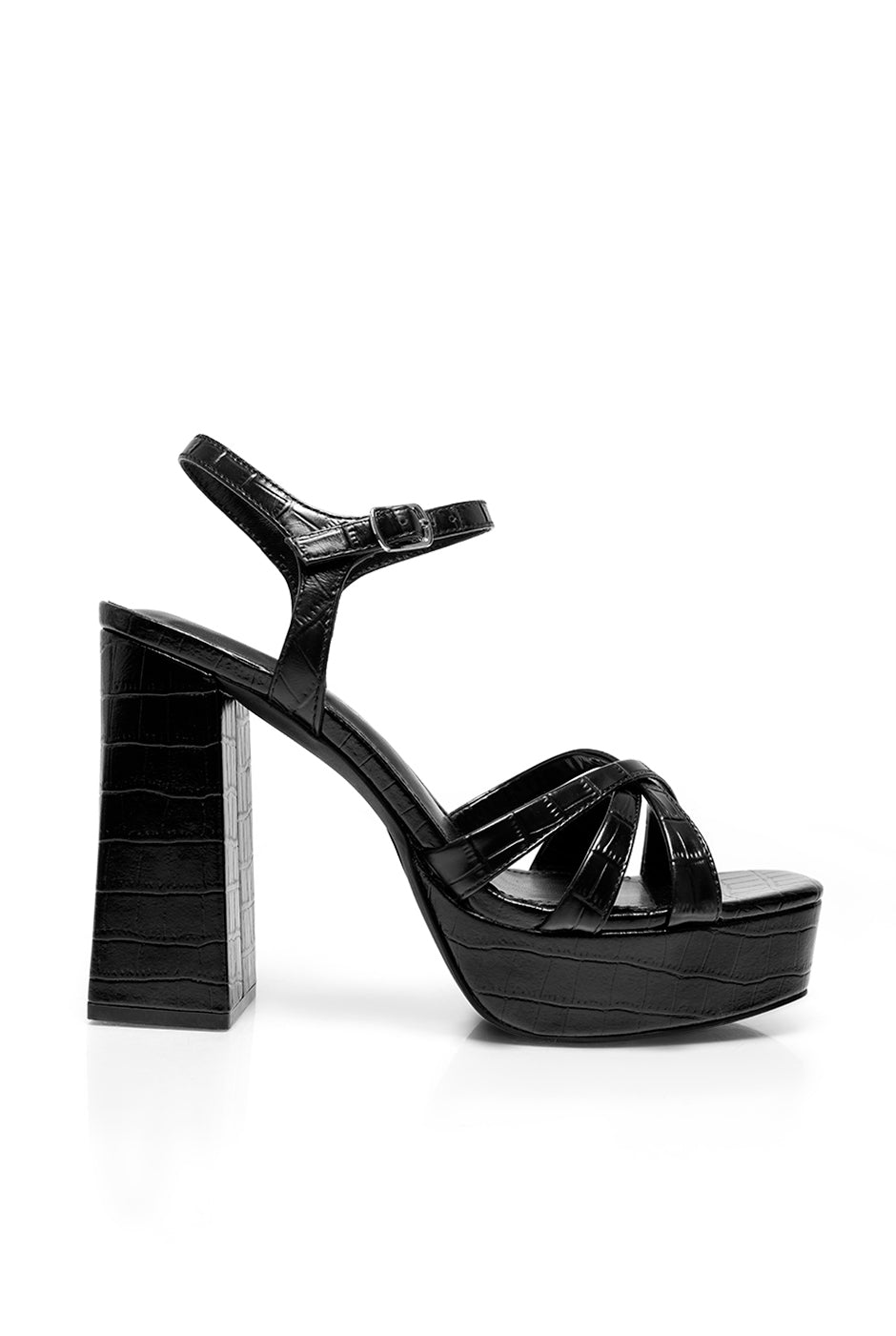 Sandalia Dark Leather
