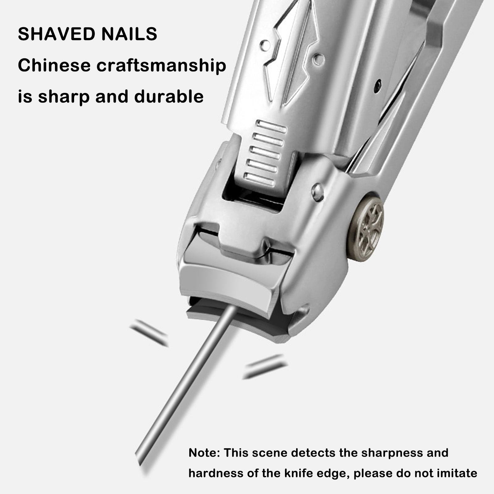 Sports Car Styling No-Splash Nail Clippers