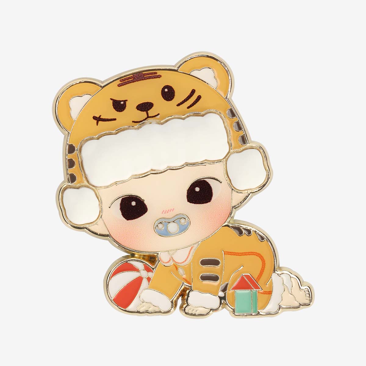 POP MART HACIPUPU The Growth Diary Series-Badge [1 Blind Box]