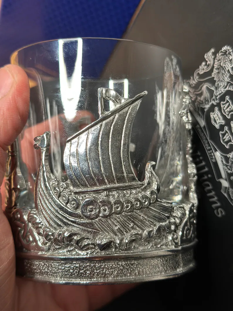 Viking Whisky Tumbler