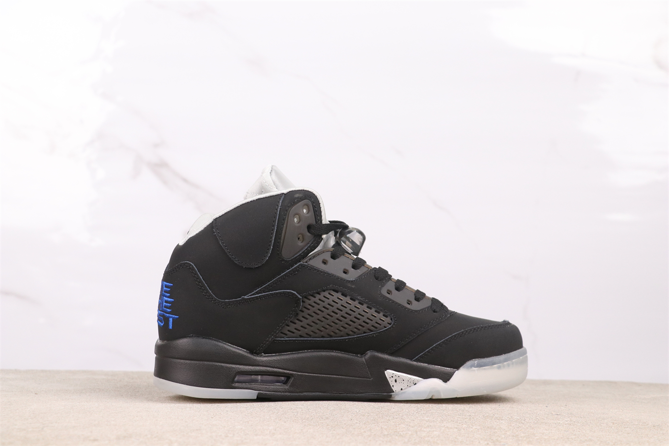 Awake NY x Air Jordan 5 “BlackRacer Blue”  DV4982-004