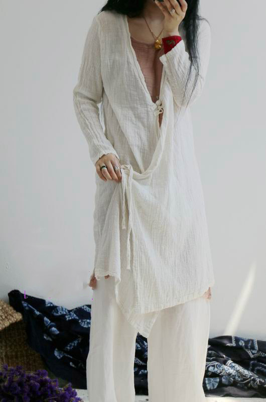 Frog Irregular Casual Comfy Tunic