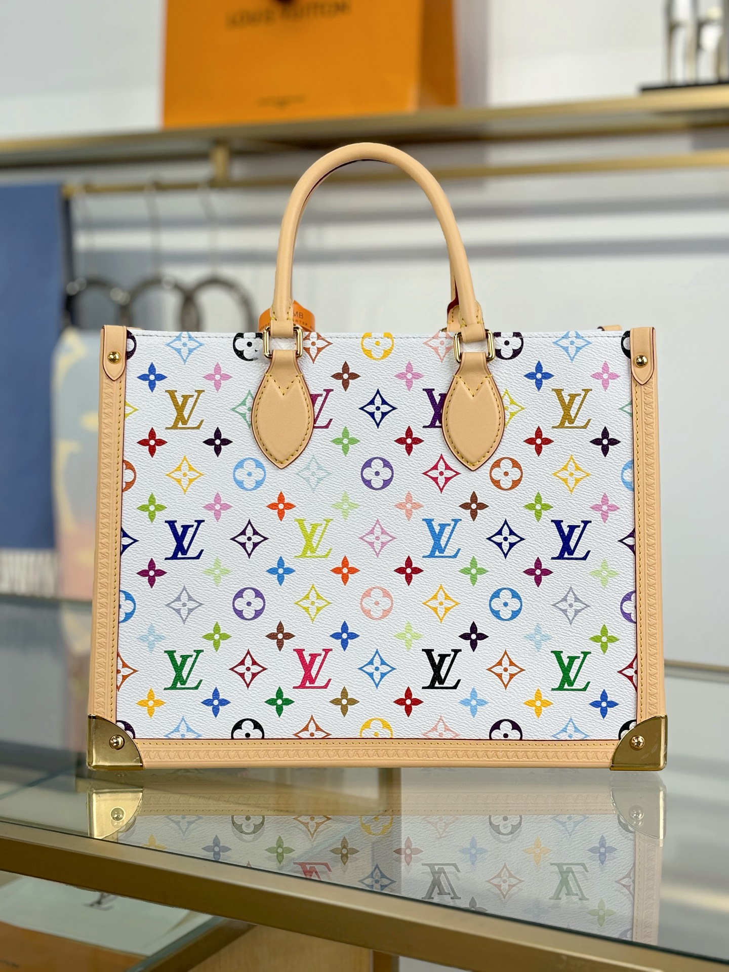 Louis Vuitton x TM ONTHEGO Medium Handbag M13079
