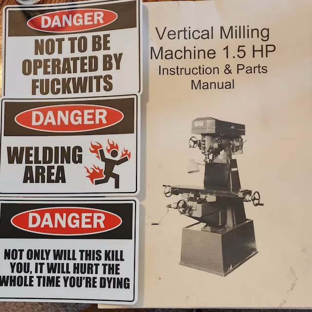 WARNING! Stickers | Remind us of these obvious things