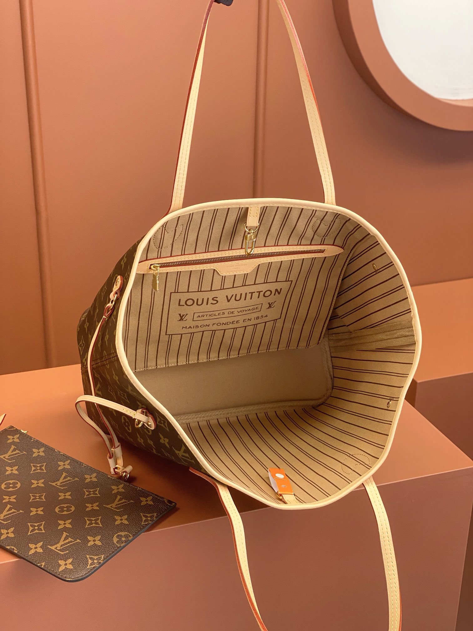 Louis Vuitton NEVERFULL Medium Handbag M40995