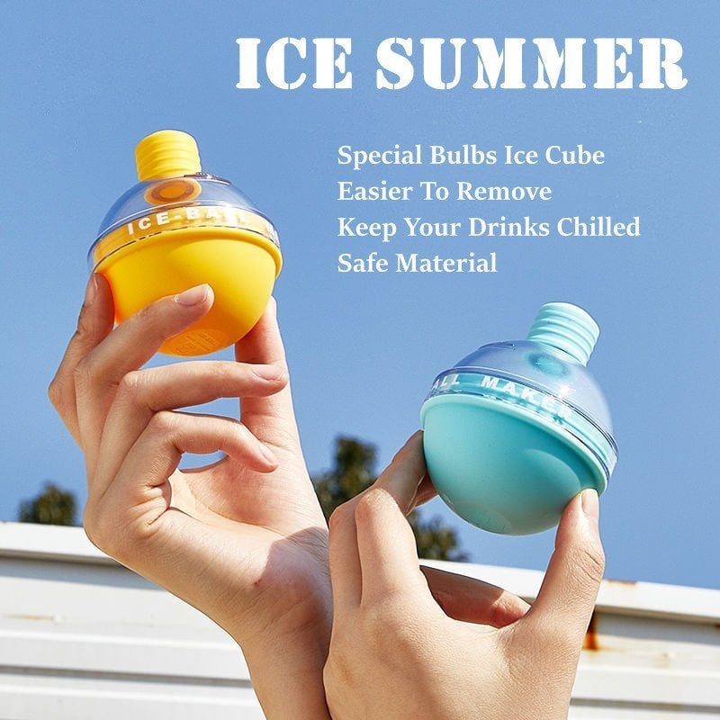 🧊Summer New Creative Light Bulbs Ice Molds