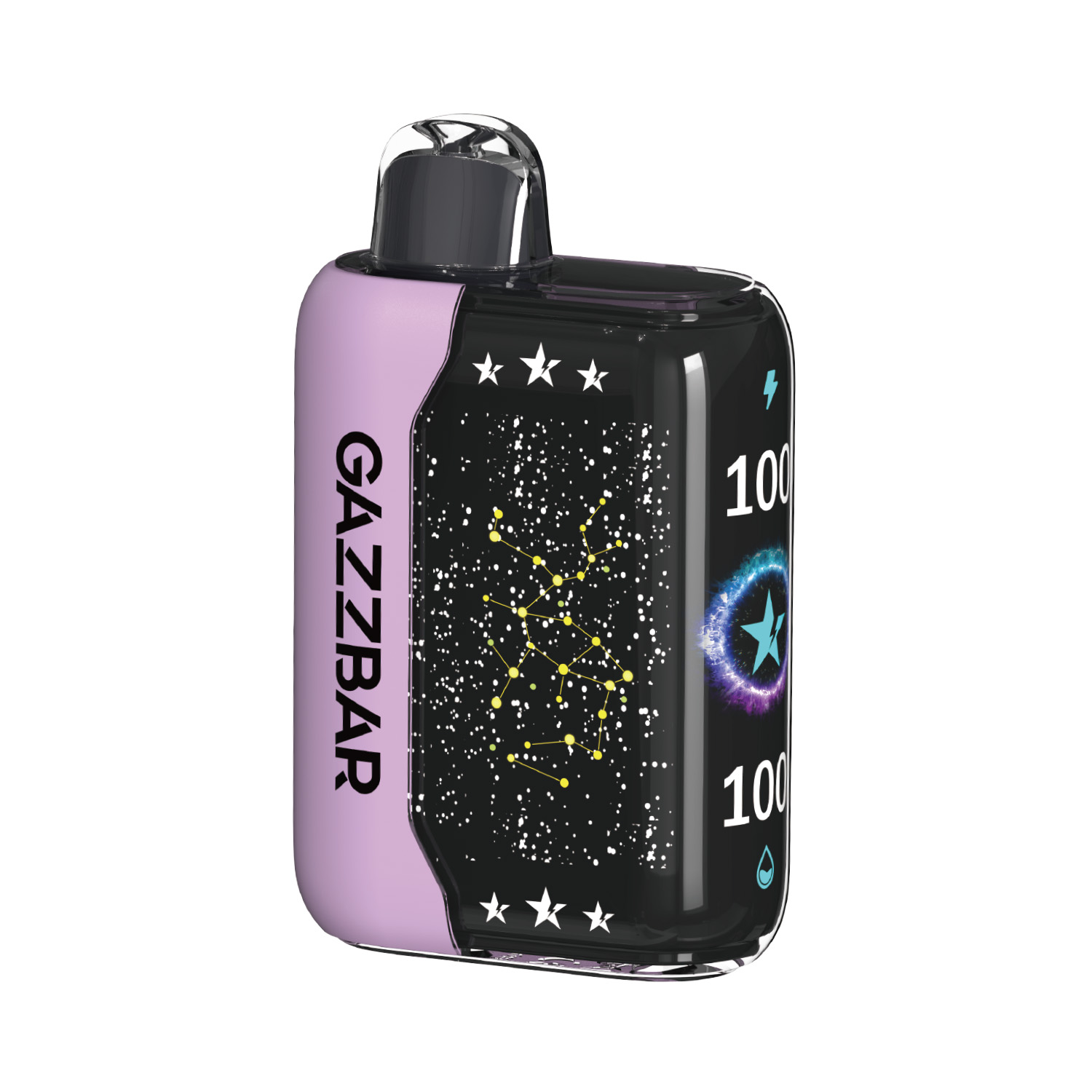 25000 Puffs - Star Sky Curved Screen
