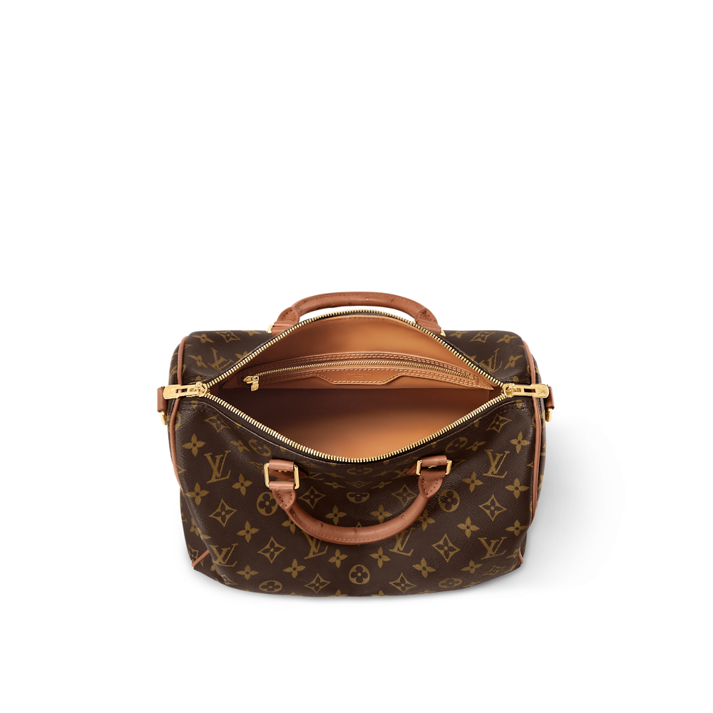 Louis Vuitton SPEEDY SOFT 30 BOHO Bag N87212