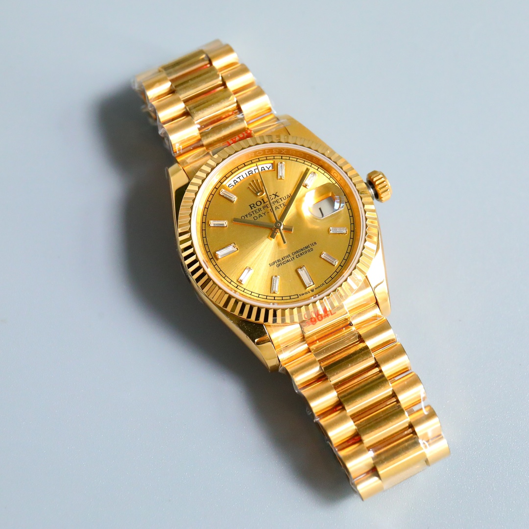 Rolex 36mm jewel dial series watch