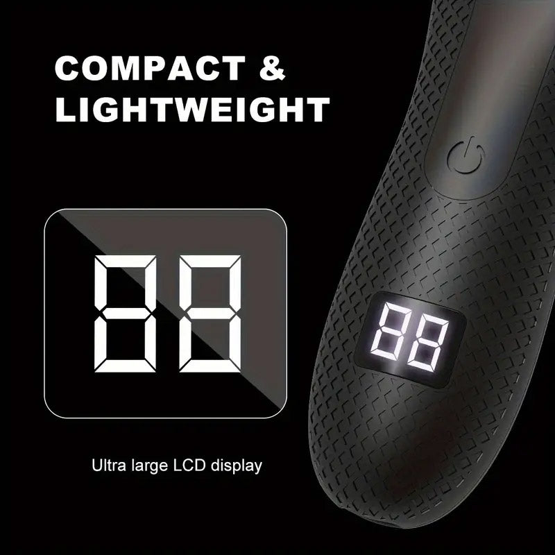 🔥Free Shipping🔥Men Groin & Body Hair Trimmer (Trimmer Blade, Waterproof Wet/Dry Groomer, USB-C Rechargeable,With Charging Dock)
