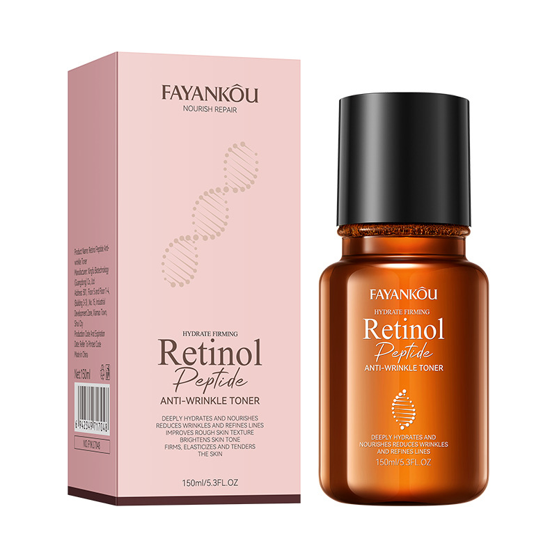 Retinol Peptide Skin Care Series Amino Acid Facial Essence is quickly absorbed by the skin