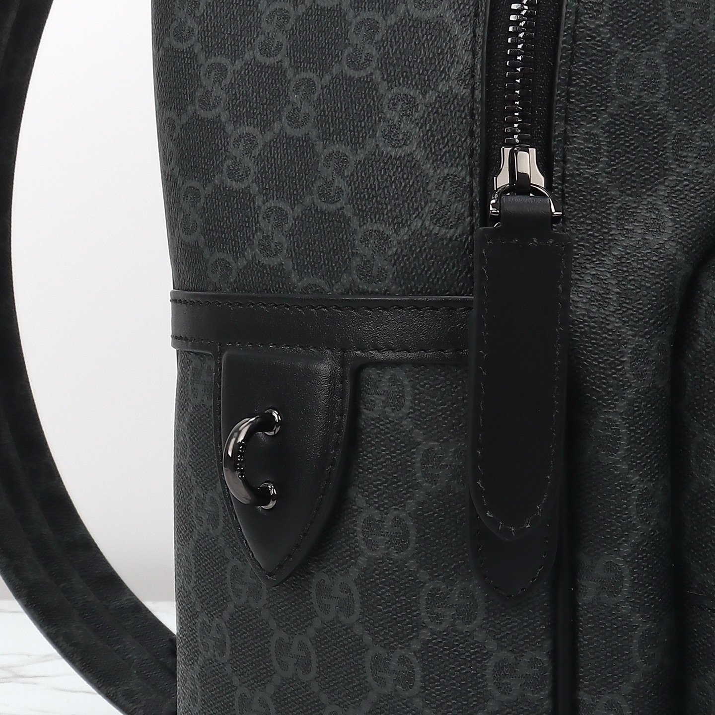 Gucci GG Emblem medium backpack 821159 FAED4 1000