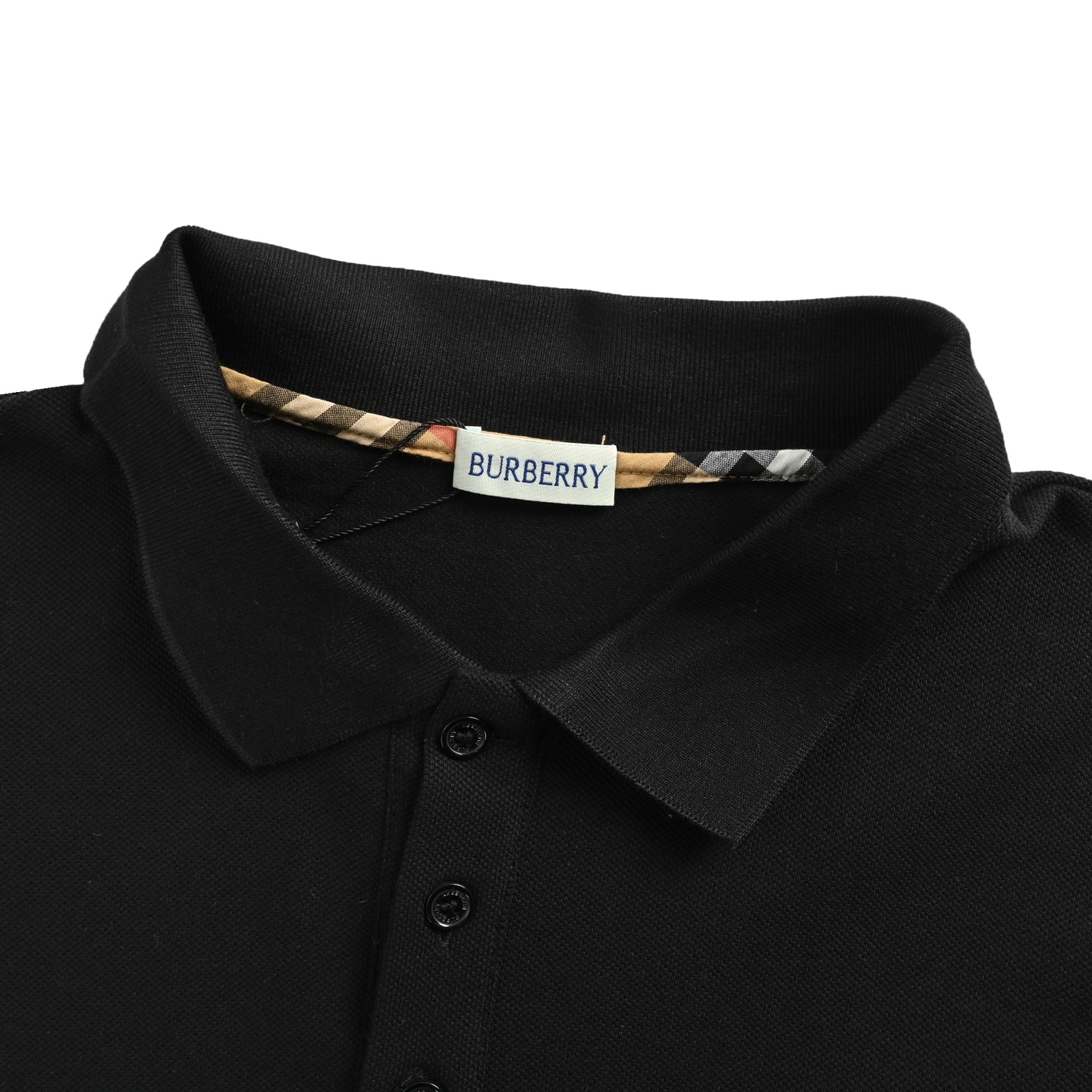 Burberry 25ss Warhorse Logo Embroidered Polo Short Sleeve