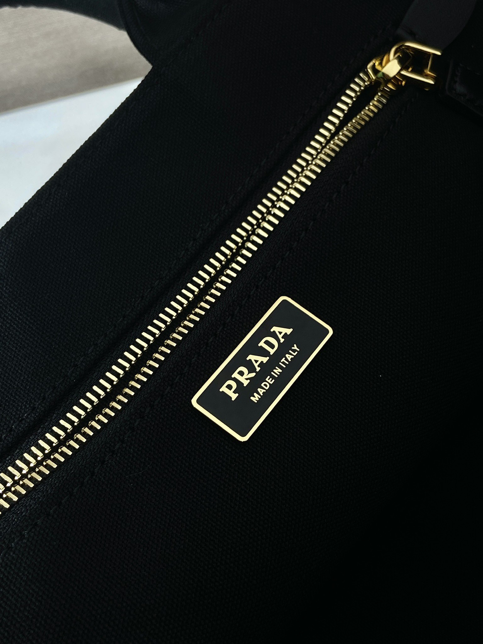 Prada Canvas Medium Handbag 1BG554