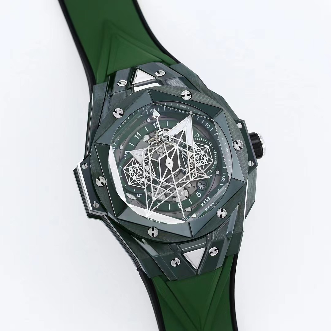 Hublot Big Bang Sang Bleu Ⅱ Tattoo Second Generation Watch