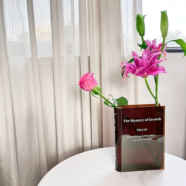 HOT SALE🔥Book Vase - Books About Flowers 50% off Flash Sale