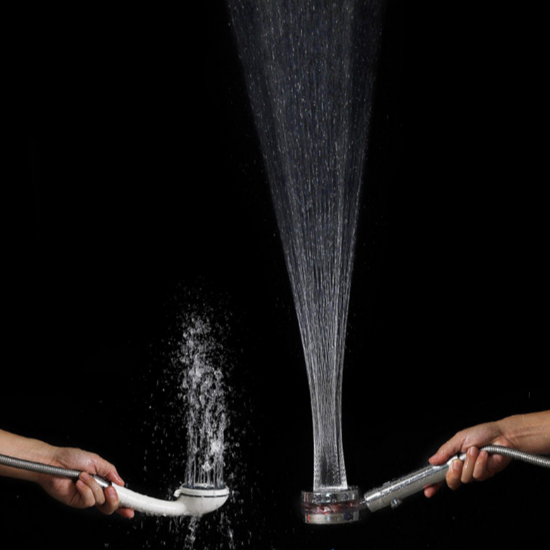 Summer Hot Sale 50% OFF -Turbocharged Hand-Held Mirror Shower Head