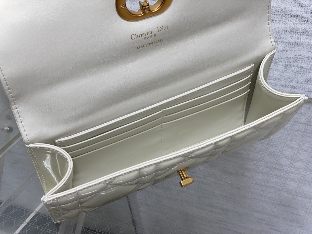 Dior Miss Caro Top Handle Clutch