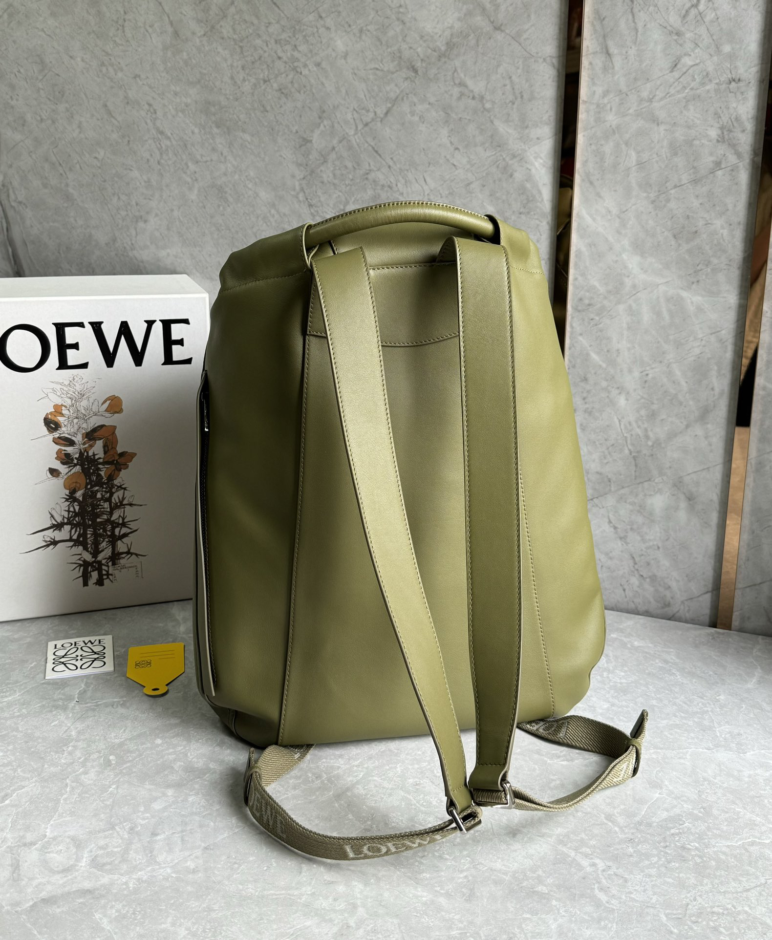 Loewe drawstring backpack 0903