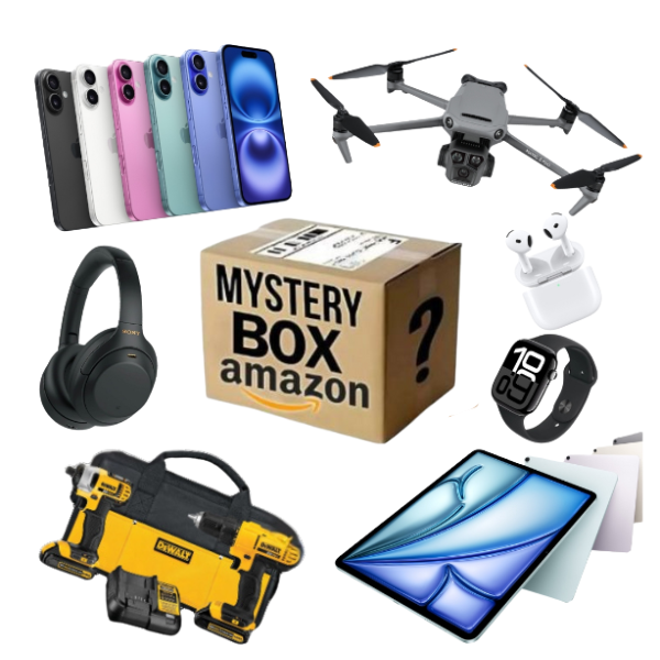 🎁2025 Amazon Warehouse Return Pallets📱💻🎮 - Last Chance to Order
