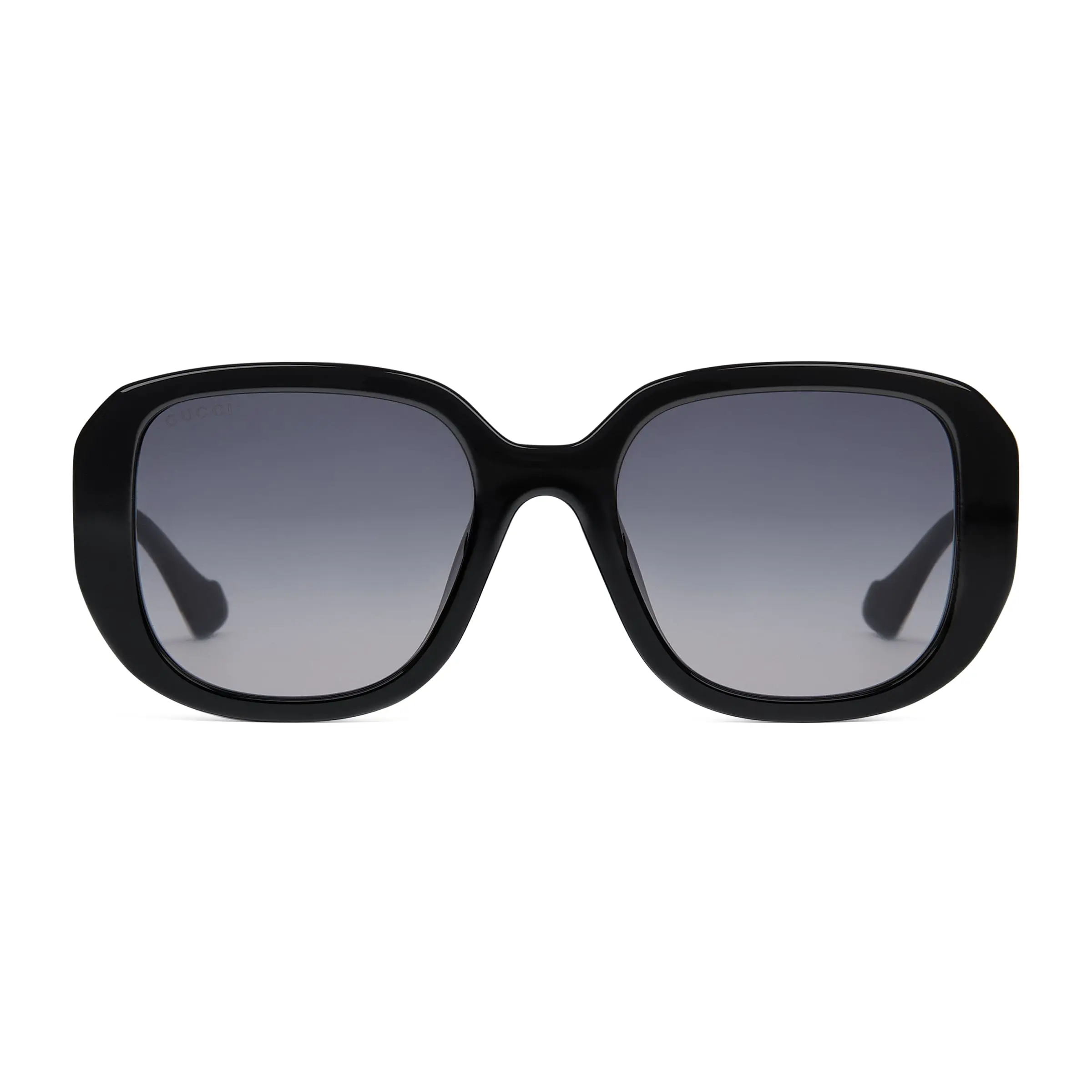 Gucci Fitted Round Frame Sunglasses