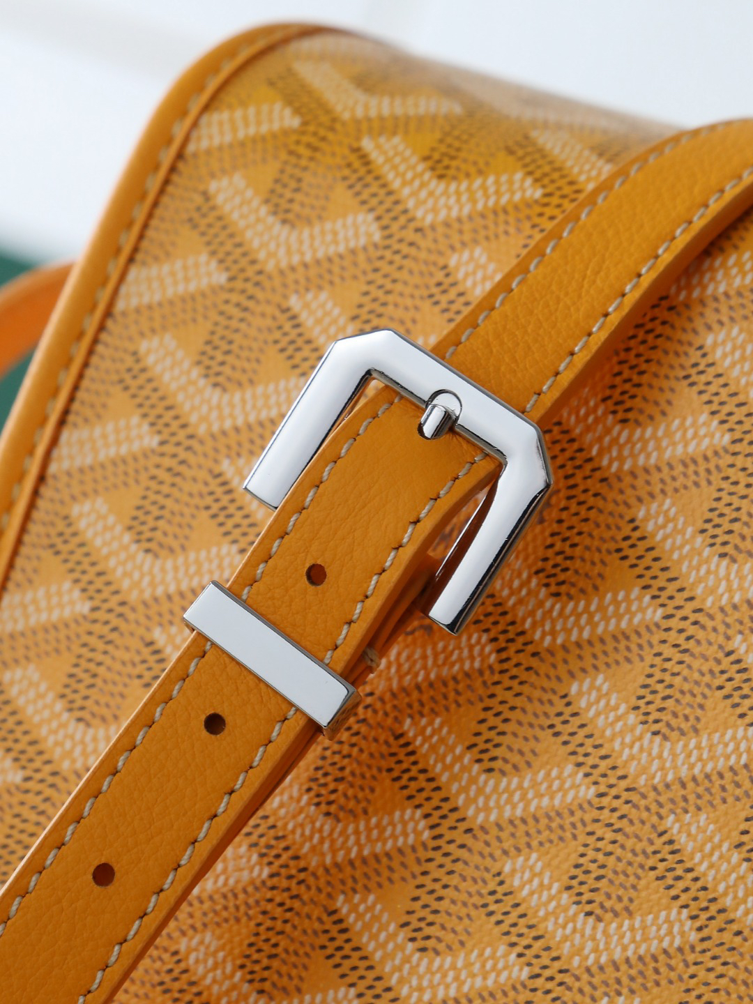 Goyard belvedère shoulder bag 244