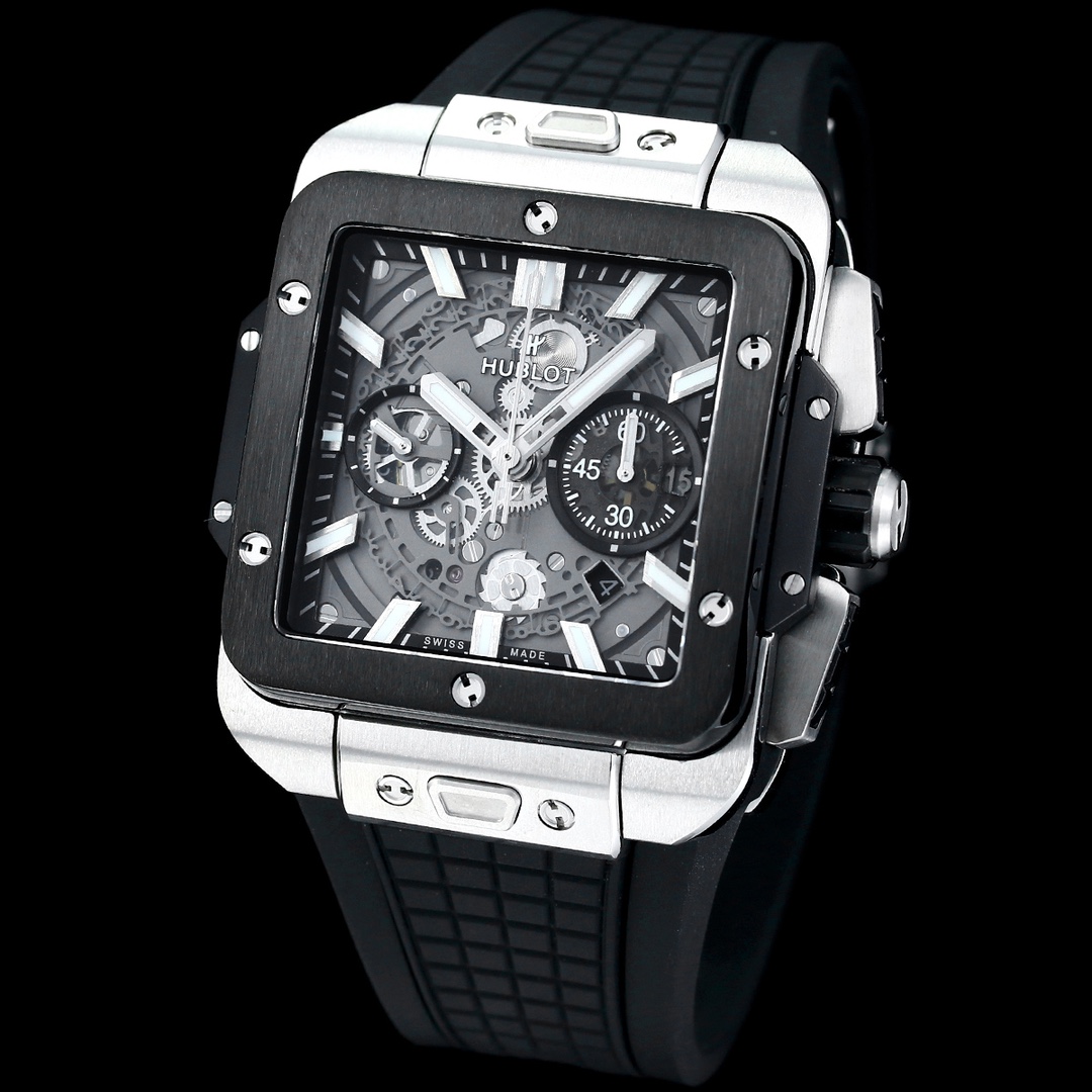 HUBLOT SQUARE BANG UNICO