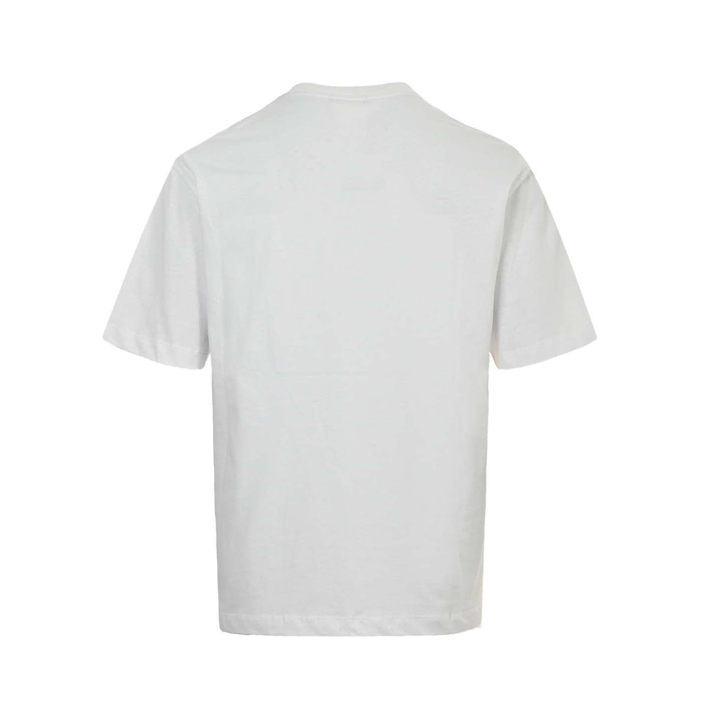 Balenciaga 25ss 3D letter print short sleeve