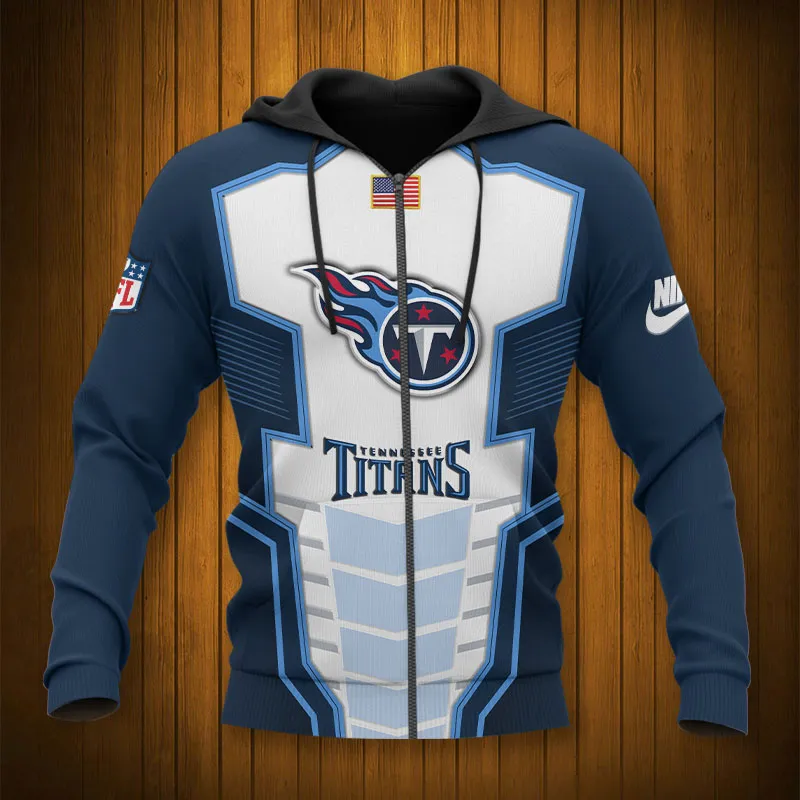 TENNESSEE TITANS 3D HOODIE TTB4329
