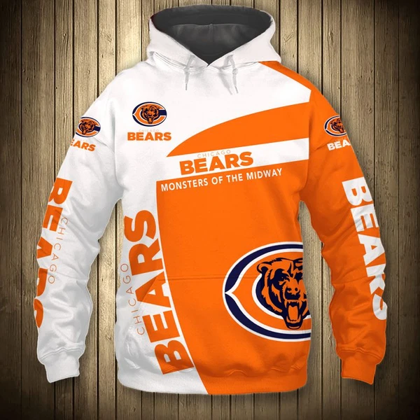CHICAGO BEARS 3D CB001