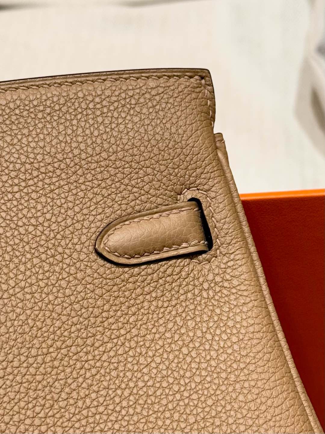Hermes Birkin 0MChai handbag (handmade custom)