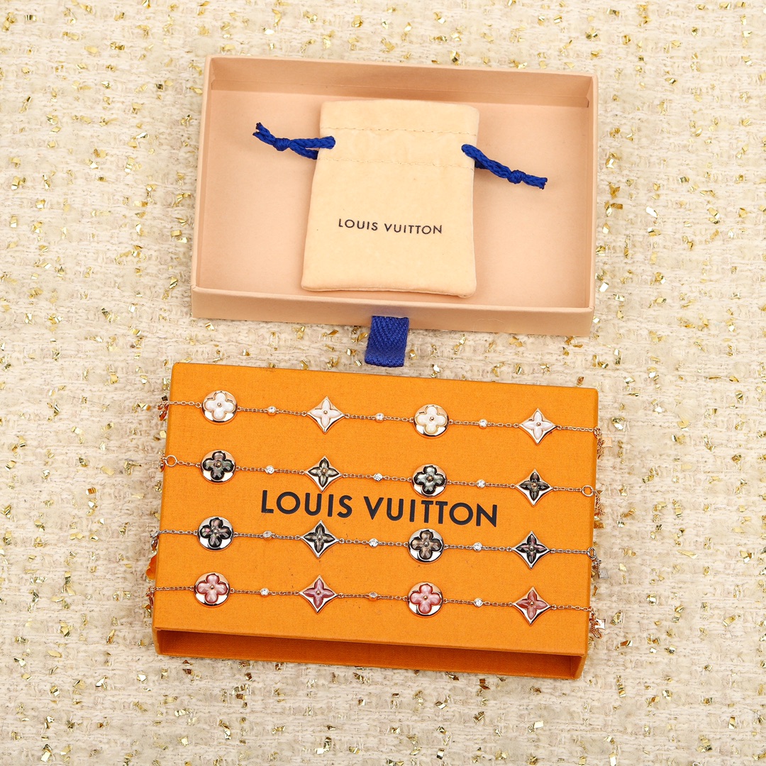 Louis Vuitton Four Flower Bracelet