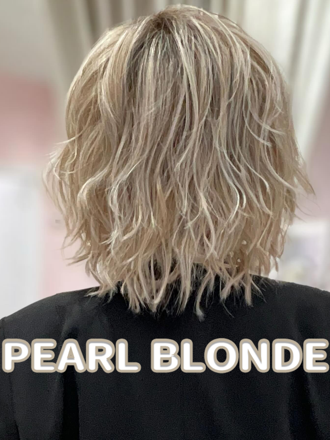 Shaggy Layered Bob Wig With Wispy Bangs