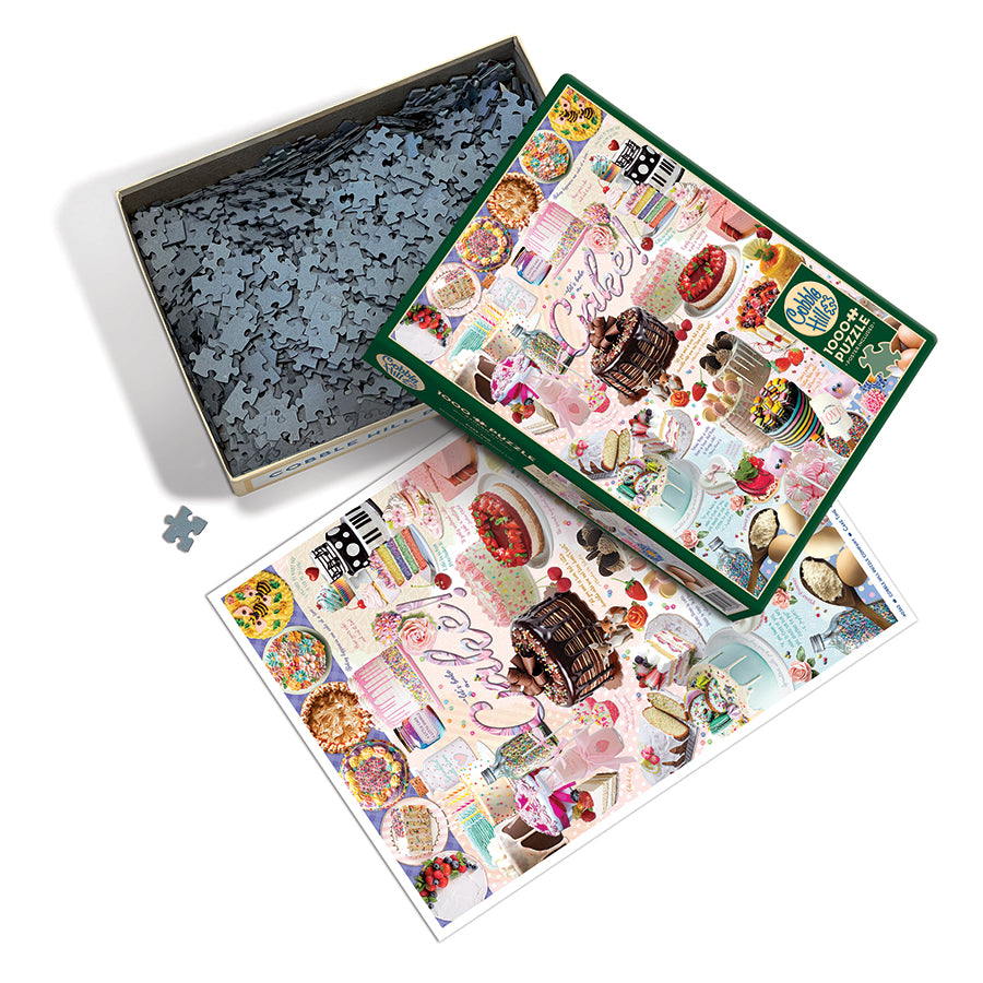Cake Time | 1000 Piece