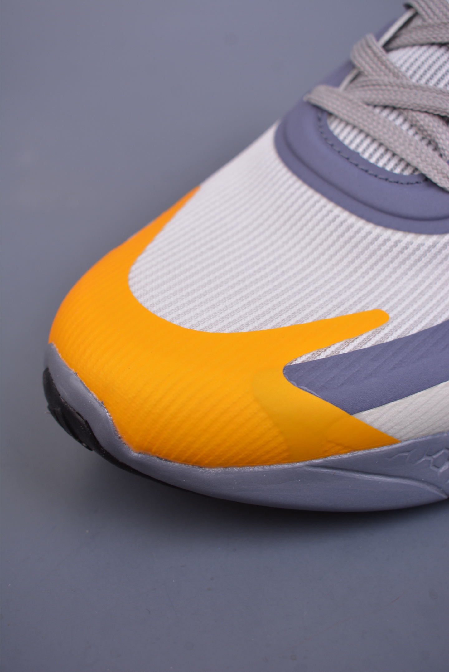 Adidas Alphabounce Beyond M Running Shoes Mesh Dark Gray Yellow CG3365
