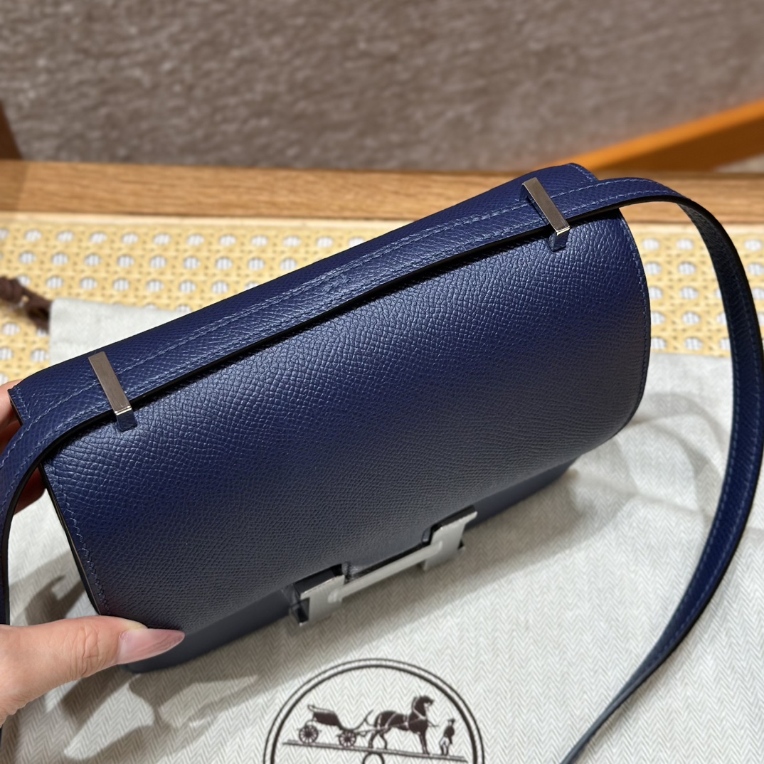 Hermès Constance 73 Blue saphir (Handmade to order)