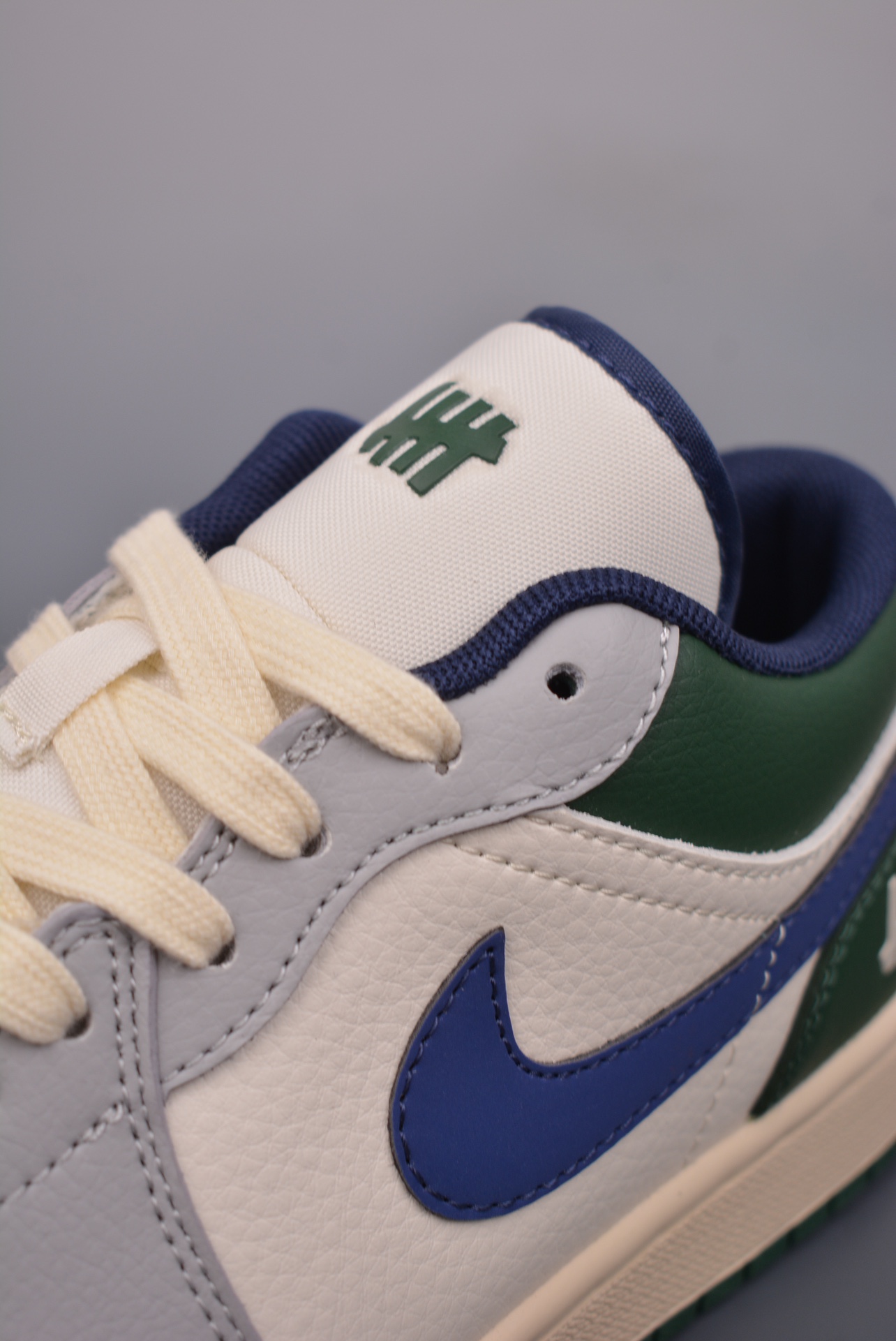 Air Jordan 1 Low OG Grey, White, Blue and Green SJ9950-043