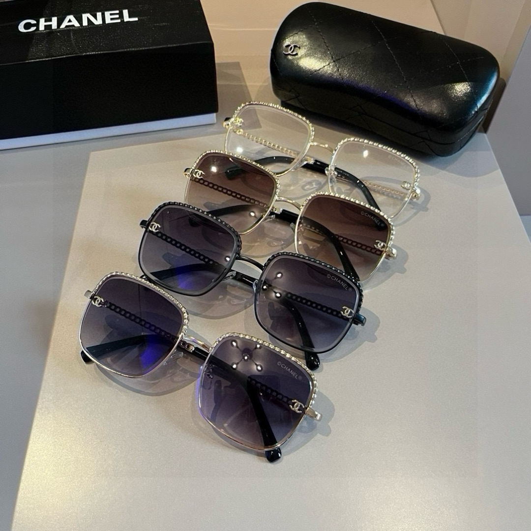 Chanel Square Frame Sunglasses