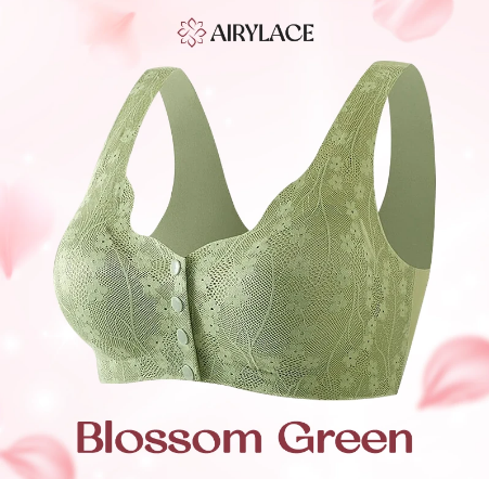 Zero Feel Lace Full Coverage Front Closure Bra