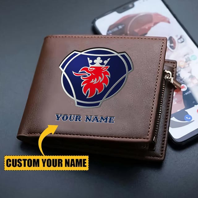 Car logo wallet