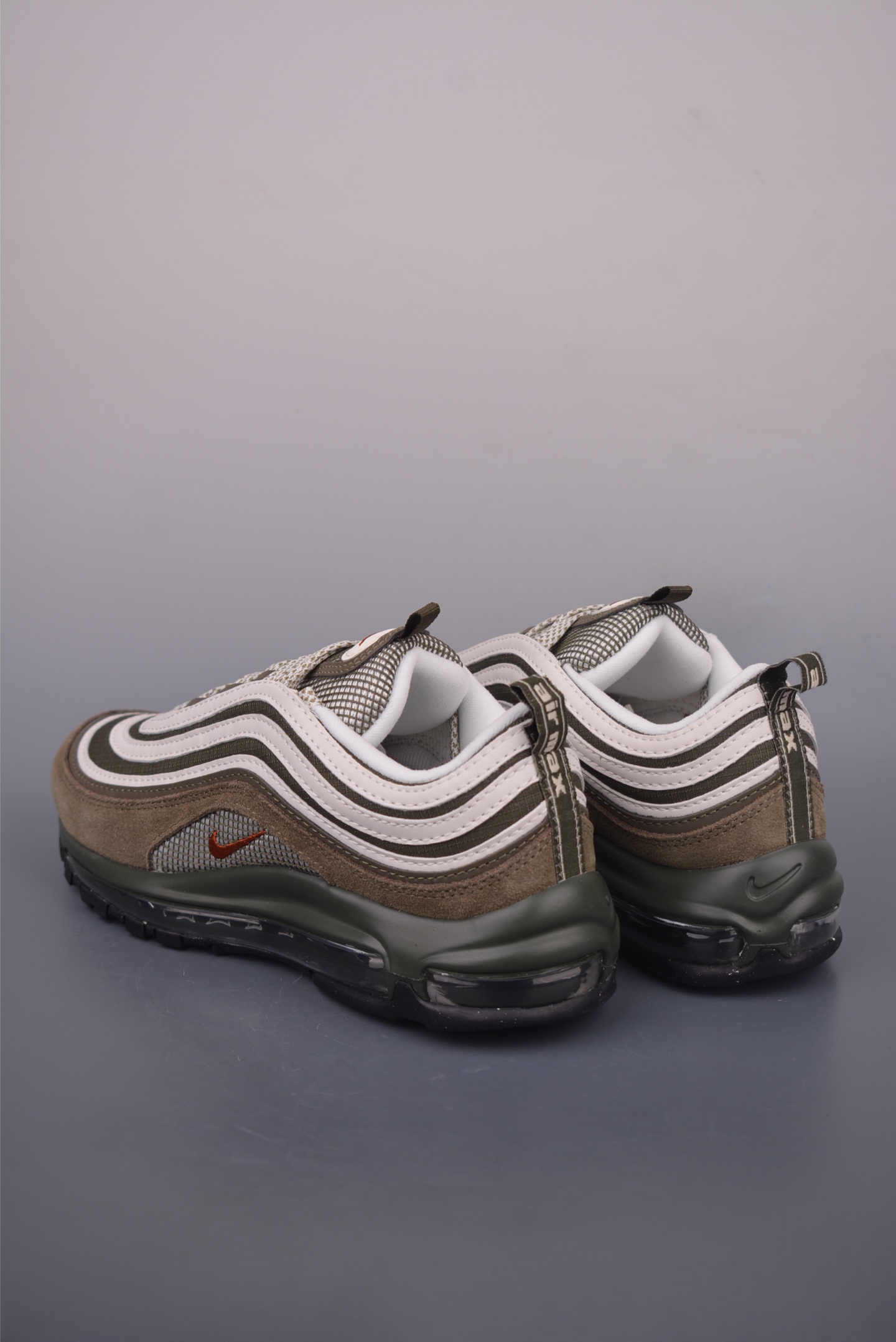 Nike Air Max 97 Cargo KhakiRugged Orange FB9619-001